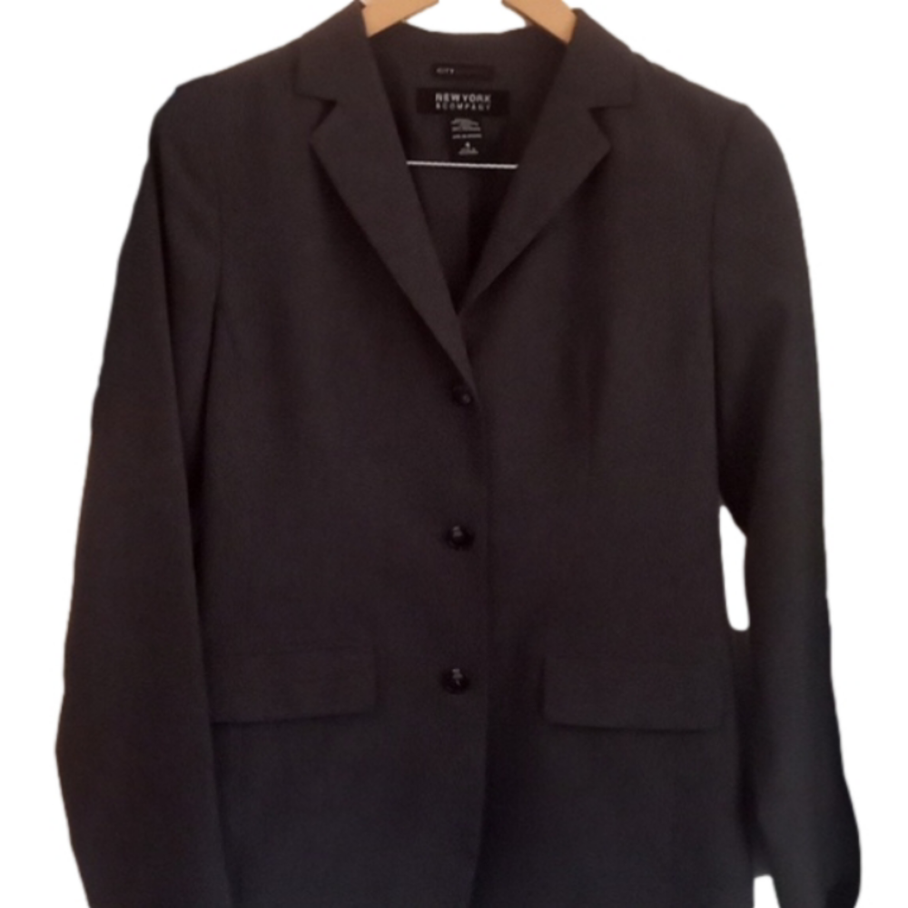 New York & Company Grey  Jacket. SIZE 4
